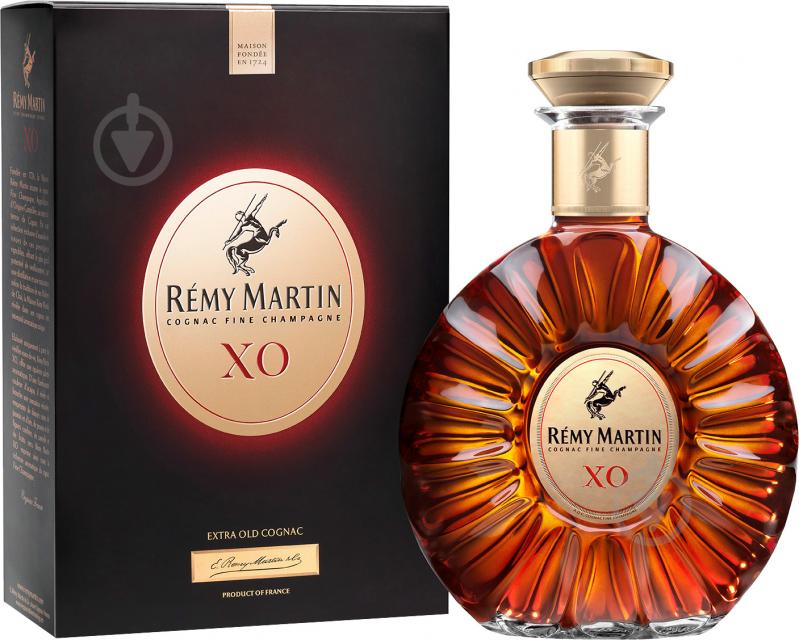 Коньяк Remy Martin XO в коробці 0,7 л - фото 1