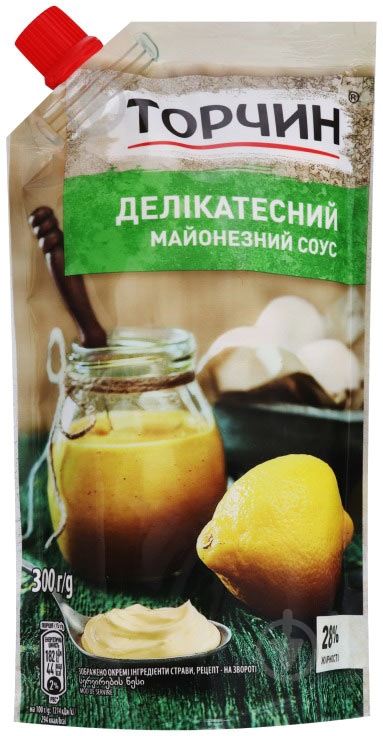 Майонез Торчин 28% Деликатесный - фото 1