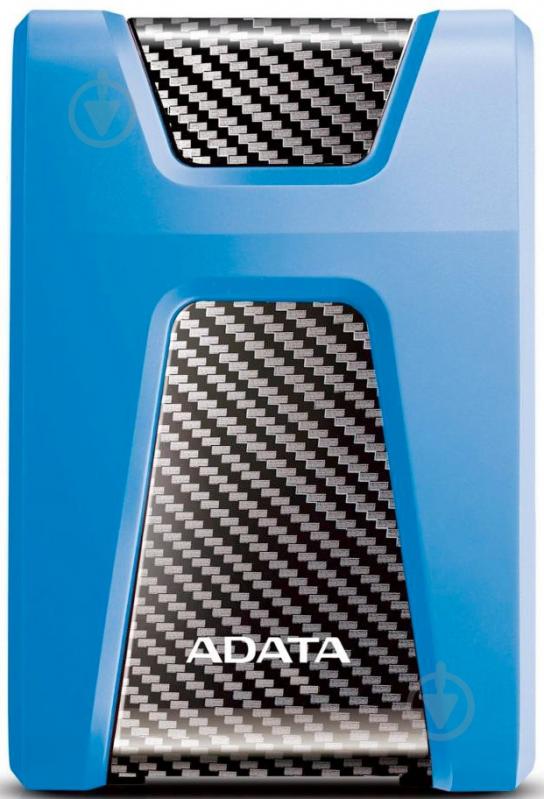 Зовнішній жорсткий диск ADATA HD650 1 ТБ 2,5" USB 3.1 (AHD650-1TU31-CBL) blue - фото 1 Зовнішній жорсткий диск ADATA HD650 1 ТБ 2,5" USB 3.1 (AHD650-1TU31-CBL) blue - фото 1
