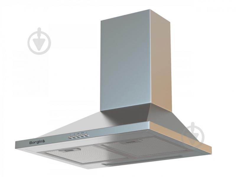 Вытяжка Borgio BHK 60 inox - фото 1