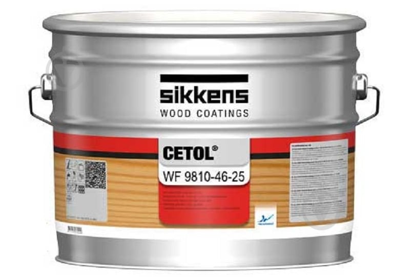Лак-ґрунт Sikkens напівглянець WF9810-46-25 J006T дуб світлий 10 л - фото 1 Лак-ґрунт Sikkens напівглянець WF9810-46-25 J006T дуб світлий 10 л - фото 1