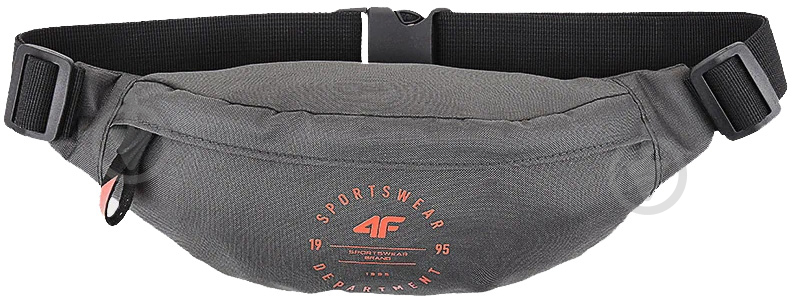 Сумка 4F WAIST BAG M067 4FJWSS24AWAIM067-25S серый - фото 1