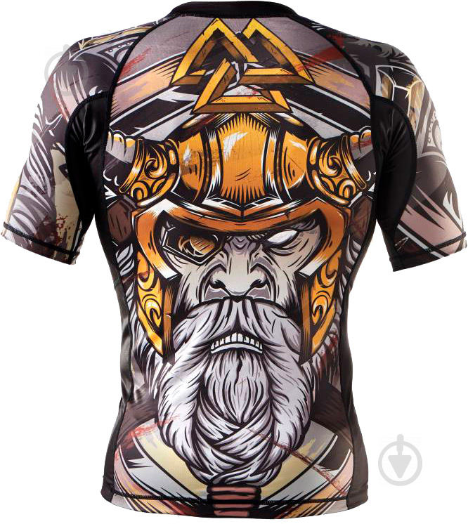 Футболка Peresvit Odin Blessing Short Sleeve Rash Guard 501218-110 р.S черный - фото 4