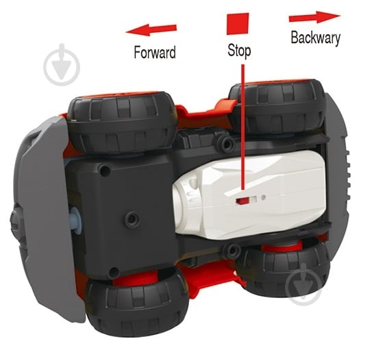 Конструктор DIY Spatial Creativity Пожежний кран з електричним двигуном CJ-1365105 - фото 5 Конструктор DIY Spatial Creativity Пожежний кран з електричним двигуном CJ-1365105 - фото 5