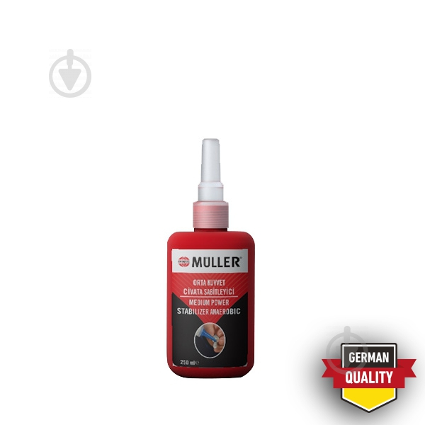 Фиксатор резьбы Muller Moderate Screw Stabilizer белый 50 мл - фото 2