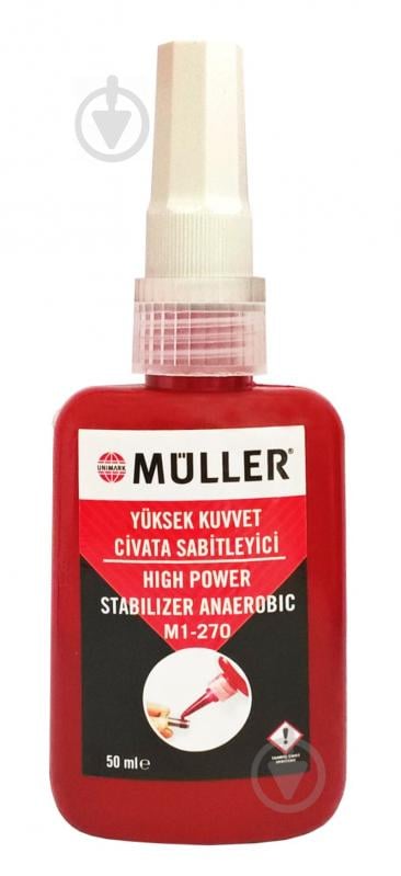 Фиксатор резьбы Muller Moderate Screw Stabilizer белый 50 мл - фото 1