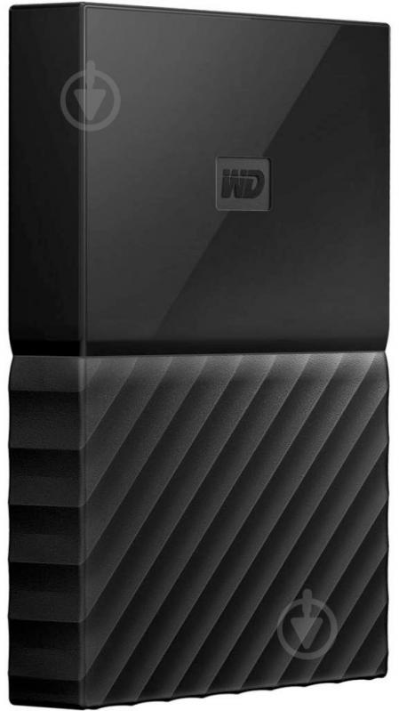 Внешний жесткий диск Western Digital My Passport 2 ТБ 2,5" USB 3.0USB 2.0 (WDBYFT0020BBK-WESN) black - фото 2