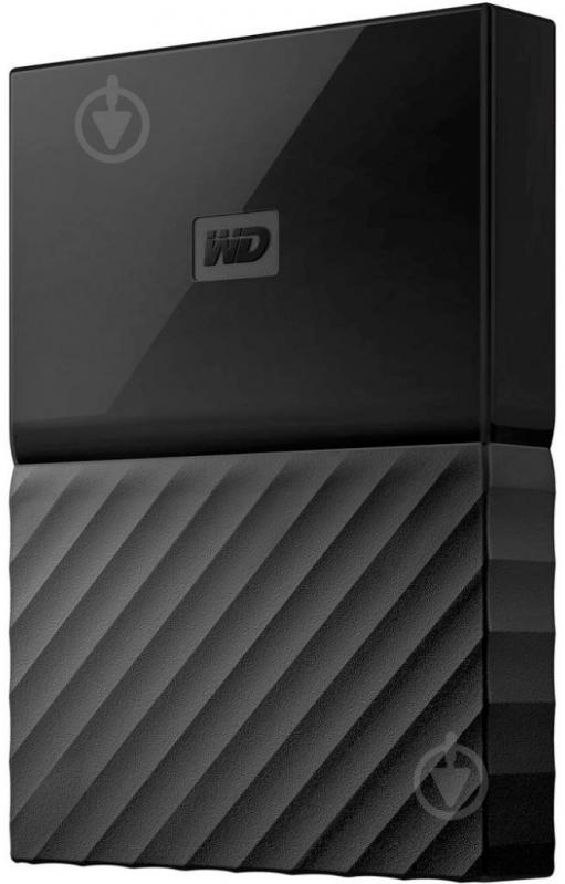 Внешний жесткий диск Western Digital My Passport 2 ТБ 2,5" USB 3.0USB 2.0 (WDBYFT0020BBK-WESN) black - фото 3