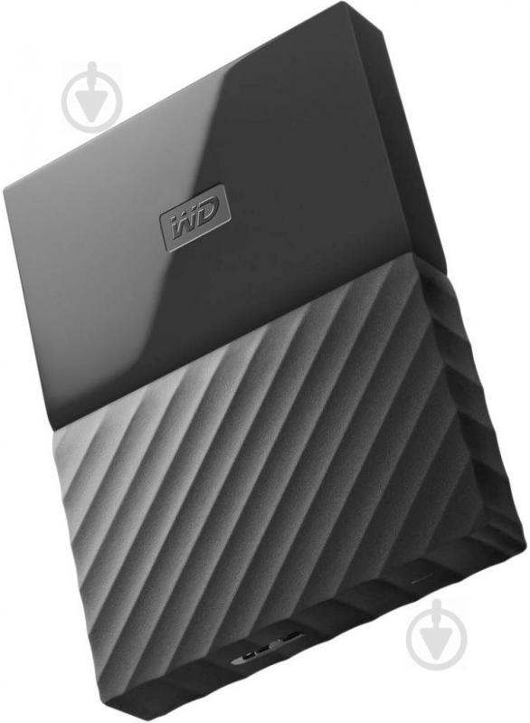 Внешний жесткий диск Western Digital My Passport 2 ТБ 2,5" USB 3.0USB 2.0 (WDBYFT0020BBK-WESN) black - фото 4