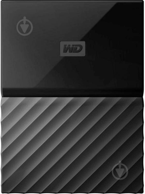 Внешний жесткий диск Western Digital My Passport 2 ТБ 2,5" USB 3.0USB 2.0 (WDBYFT0020BBK-WESN) black - фото 1