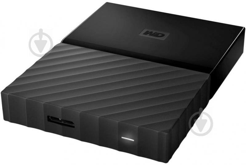 Внешний жесткий диск Western Digital My Passport 2 ТБ 2,5" USB 3.0USB 2.0 (WDBYFT0020BBK-WESN) black - фото 5