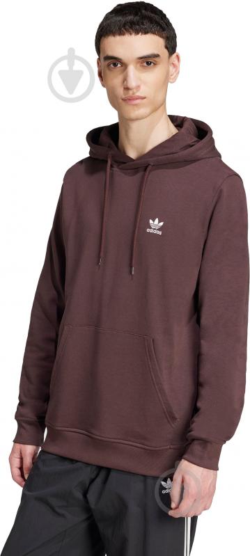 Джемпер Adidas ESS HD IX7665 р.L коричневый - фото 1