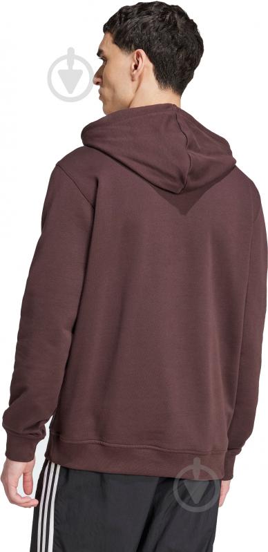 Джемпер Adidas ESS HD IX7665 р.L коричневый - фото 2