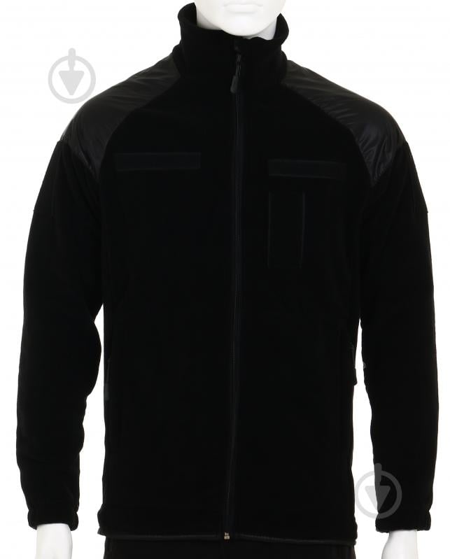 Куртка LOGOS-Tac флисовая с Soft Shell плечами и рукавами 04-07-00-0004 р.M черный - фото 1 Куртка LOGOS-Tac флисовая с Soft Shell плечами и рукавами 04-07-00-0004 р.M черный - фото 1