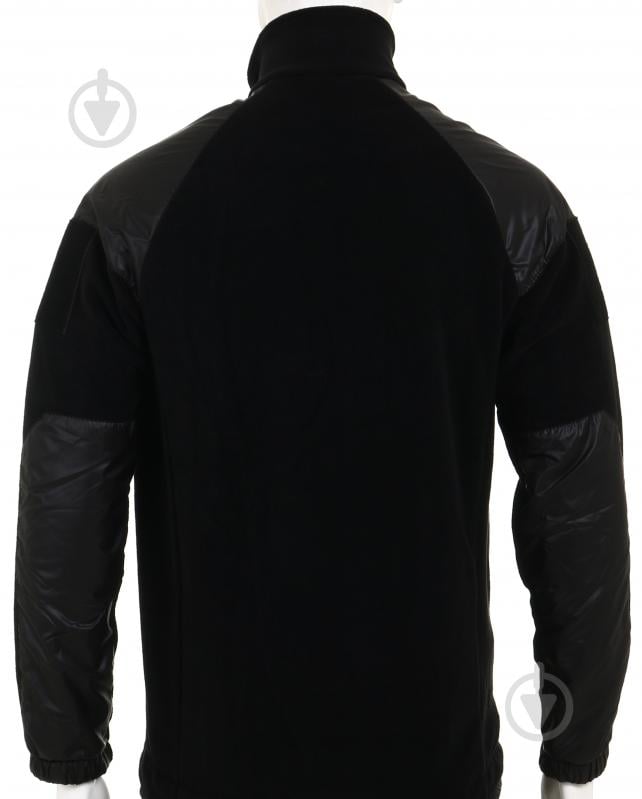 Куртка LOGOS-Tac флисовая с Soft Shell плечами и рукавами 04-07-00-0004 р.M черный - фото 2 Куртка LOGOS-Tac флисовая с Soft Shell плечами и рукавами 04-07-00-0004 р.M черный - фото 2