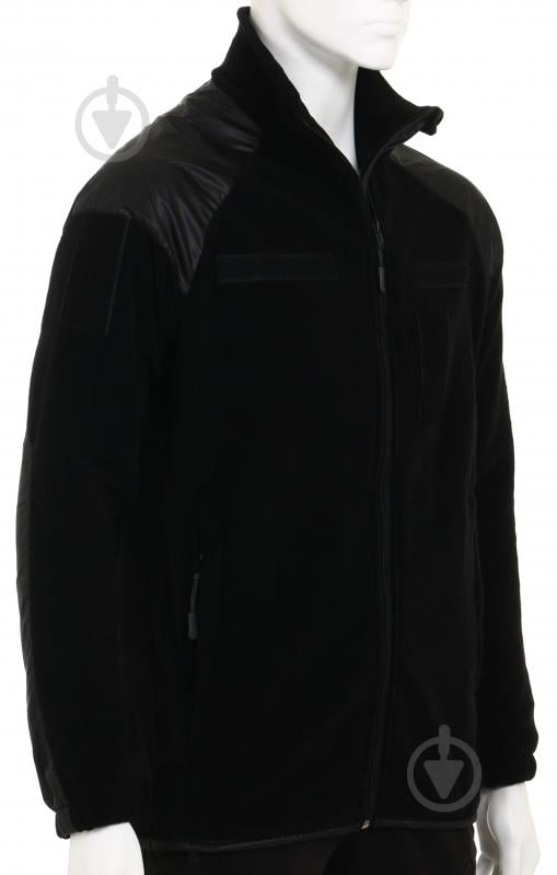 Куртка LOGOS-Tac флисовая с Soft Shell плечами и рукавами 04-07-00-0004 р.M черный - фото 3 Куртка LOGOS-Tac флисовая с Soft Shell плечами и рукавами 04-07-00-0004 р.M черный - фото 3