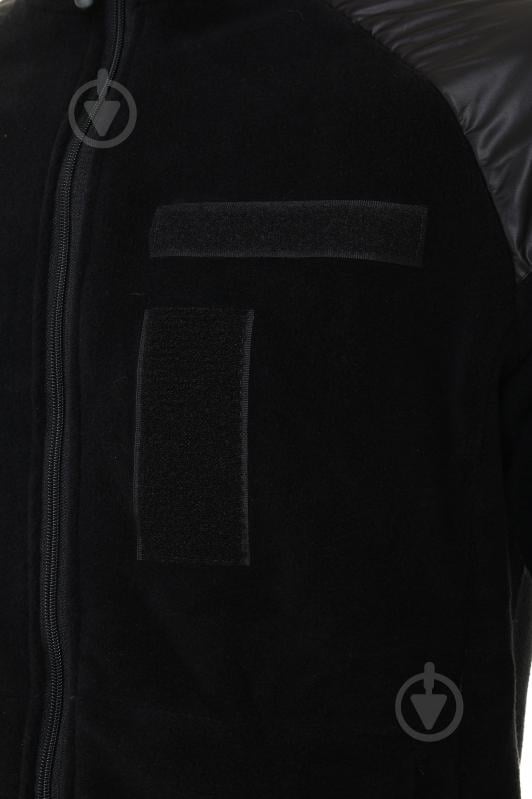 Куртка LOGOS-Tac флисовая с Soft Shell плечами и рукавами 04-07-00-0004 р.M черный - фото 4 Куртка LOGOS-Tac флисовая с Soft Shell плечами и рукавами 04-07-00-0004 р.M черный - фото 4