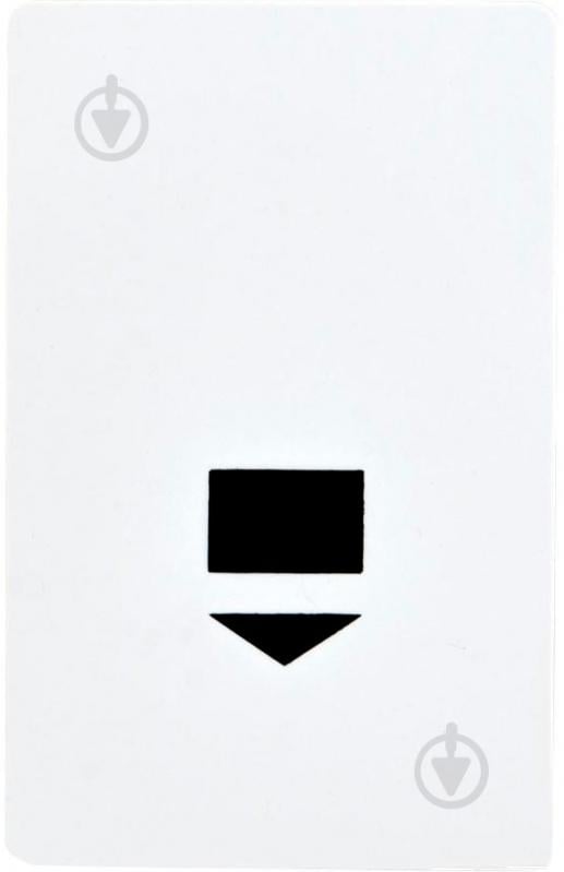 Карта LXL для карткового вимикача 5 шт. TL1158 White - фото 2 Карта LXL для карткового вимикача 5 шт. TL1158 White - фото 2