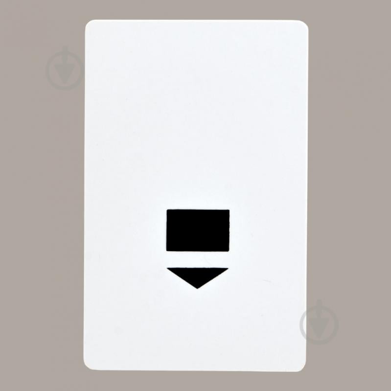 Карта LXL для карткового вимикача 5 шт. TL1158 White - фото 1 Карта LXL для карткового вимикача 5 шт. TL1158 White - фото 1