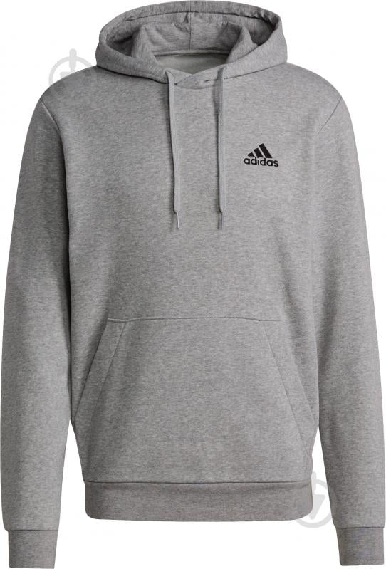 Джемпер Adidas M FEELCOZY HD H12213 р.L сірий - фото 1