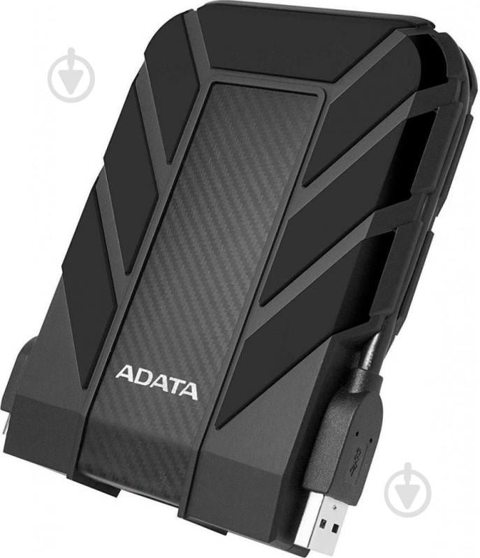 Внешний жесткий диск ADATA HD710P 2 ТБ 2,5" USB 3.1 (AHD710P-2TU31-CBK) black - фото 2 Внешний жесткий диск ADATA HD710P 2 ТБ 2,5" USB 3.1 (AHD710P-2TU31-CBK) black - фото 2