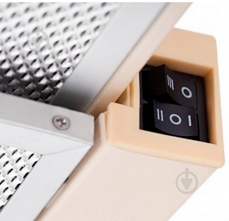 Вытяжка Borgio BLT(R) 60 ivory - фото 2