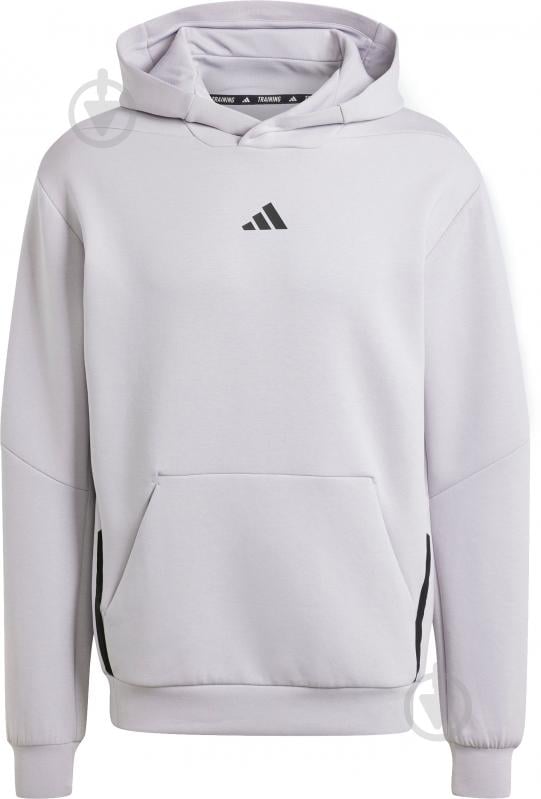 Джемпер Adidas D4T PULL OVER H IY1120 р.L серый - фото 6