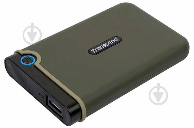 Внешний жесткий диск Transcend StoreJet 2 ТБ 2,5" USB 3.0USB 3.1 (TS2TSJ25M3G) - фото 2