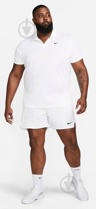 Футболка Nike DH0857-100 р.2XL белый - фото 2