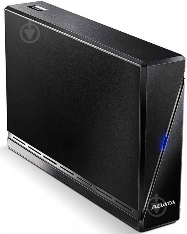 Зовнішній жорсткий диск ADATA HM900 3 ТБ 3,5" USB 3.1 (AHM900-3TU3-CEUBK) black - фото 3