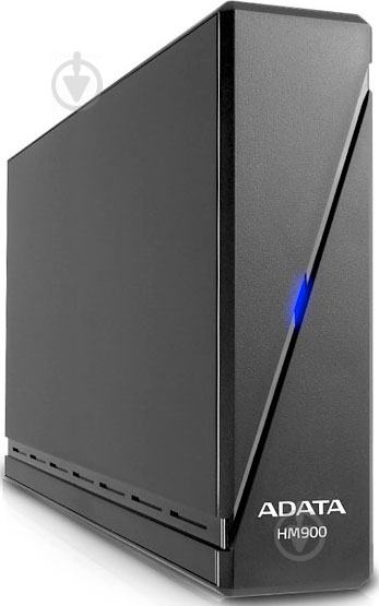 Зовнішній жорсткий диск ADATA HM900 3 ТБ 3,5" USB 3.1 (AHM900-3TU3-CEUBK) black - фото 2