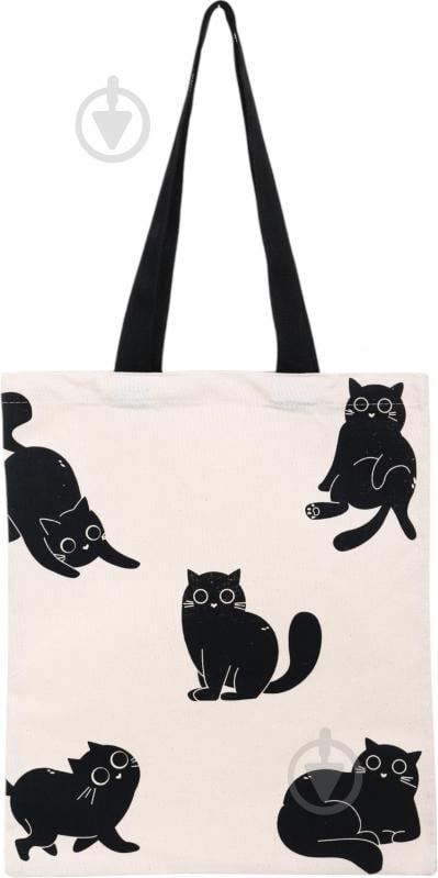 Экосумка Котики 420х350 мм E.pic - фото 1