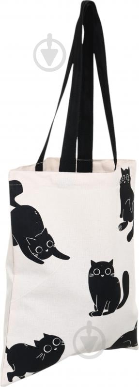 Экосумка Котики 420х350 мм E.pic - фото 2