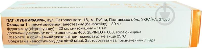 Фастин 25 г мазь - фото 2