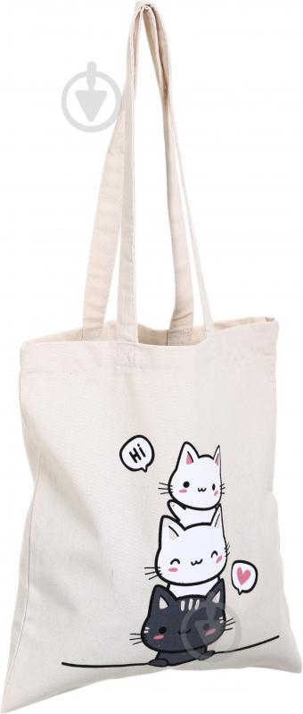 Экосумка Hi, Mew 410х370 мм E.pic - фото 2