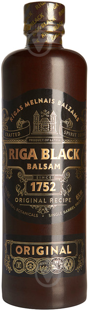 Бальзам Riga Black Balsam 45% 0,5 л - фото 1