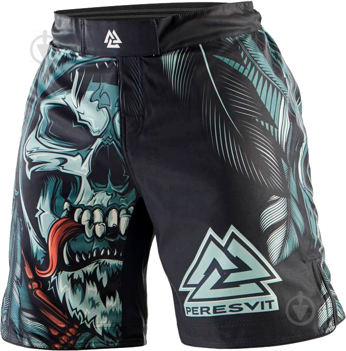 Шорты Peresvit The Chief MMA Fight Shorts 501216-845 р. L черный - фото 1