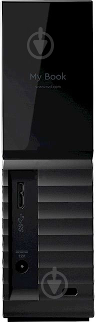 Внешний жесткий диск Western Digital My Book 3 ТБ 3,5" USB 3.0 (WDBBGB0030HBK-EESN) black - фото 5