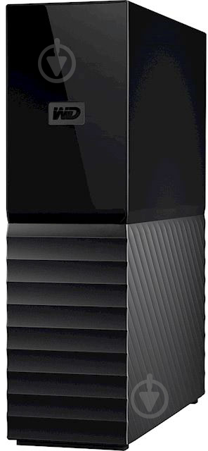 Внешний жесткий диск Western Digital My Book 3 ТБ 3,5" USB 3.0 (WDBBGB0030HBK-EESN) black - фото 1