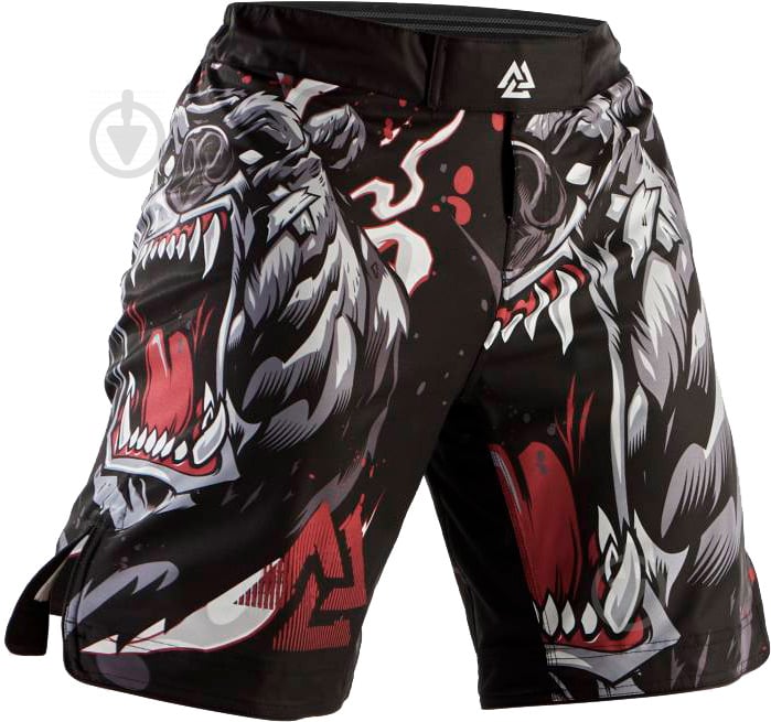 Шорты Peresvit Battle Bear MMA Fight Shorts 501216-846 р. L черный - фото 1