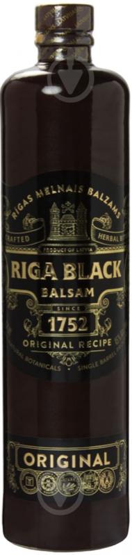 Бальзам Riga Black Balsam 45% 0,7 л - фото 1