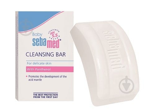 Мило дитяче Sebamed Baby 100 г - фото 1