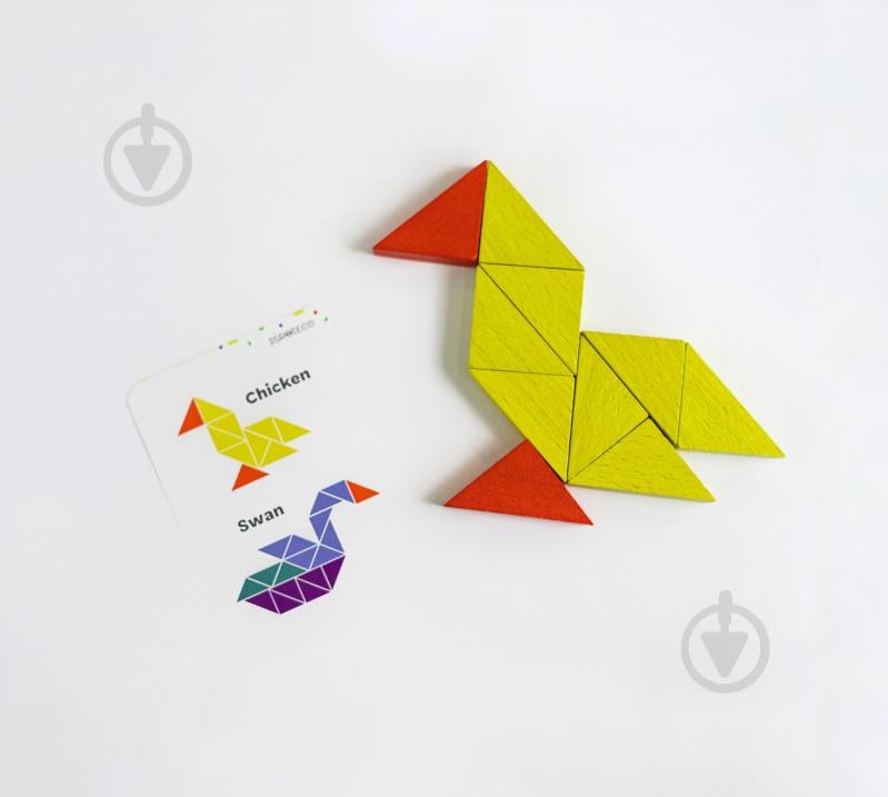Игра деревянная Igroteco треугольная мозаика 64 эл 900194 - фото 3 Игра деревянная Igroteco треугольная мозаика 64 эл 900194 - фото 3