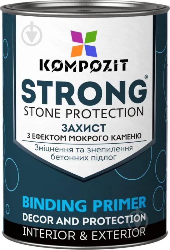Лак для камня STRONG Kompozit 2,5 л - фото 1