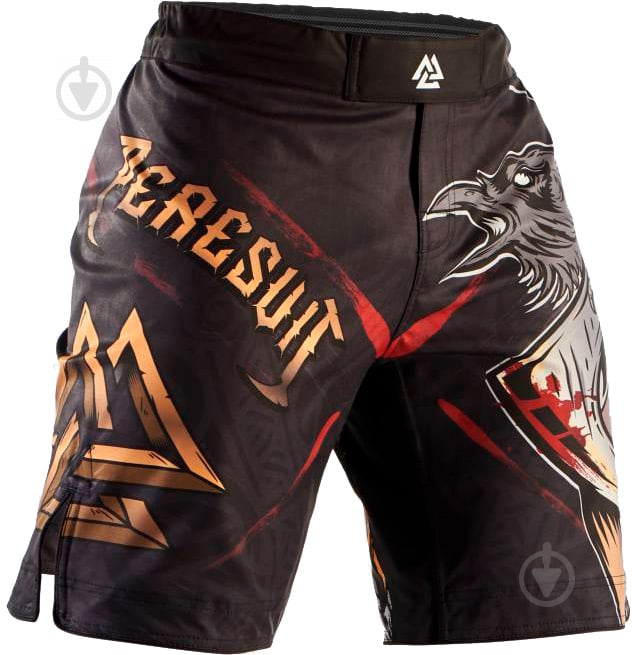 Шорты Peresvit Odin Blessing MMA Fight Shorts 501216-110 р. M черный - фото 1