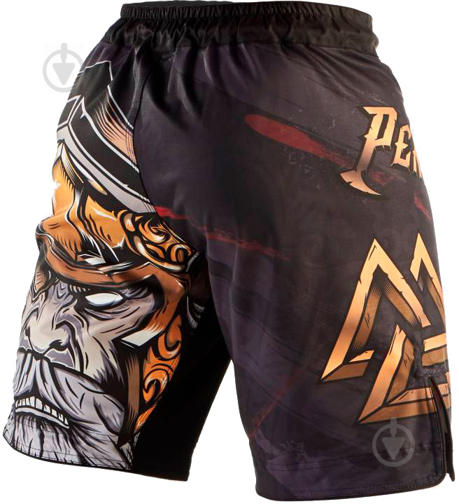 Шорты Peresvit Odin Blessing MMA Fight Shorts 501216-110 р. M черный - фото 2