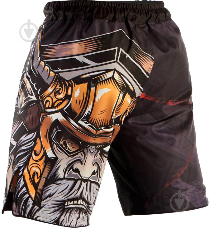 Шорты Peresvit Odin Blessing MMA Fight Shorts 501216-110 р. M черный - фото 4