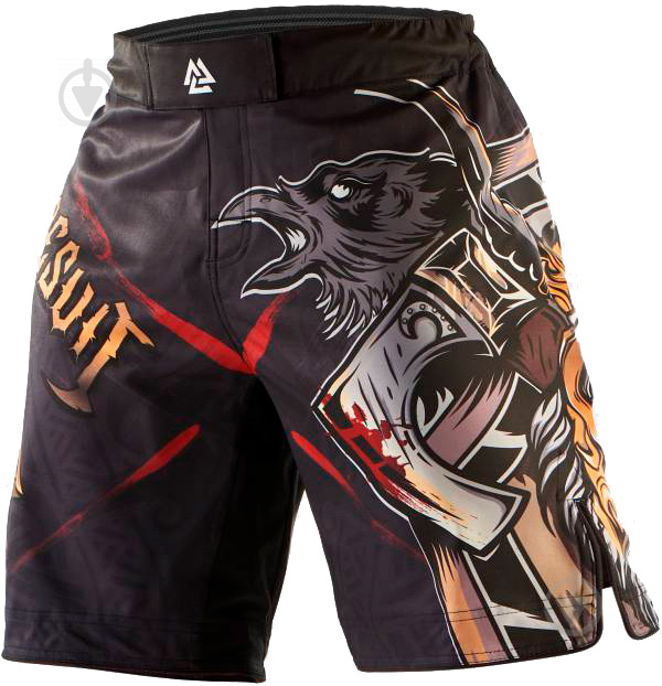 Шорты Peresvit Odin Blessing MMA Fight Shorts 501216-110 р. M черный - фото 3