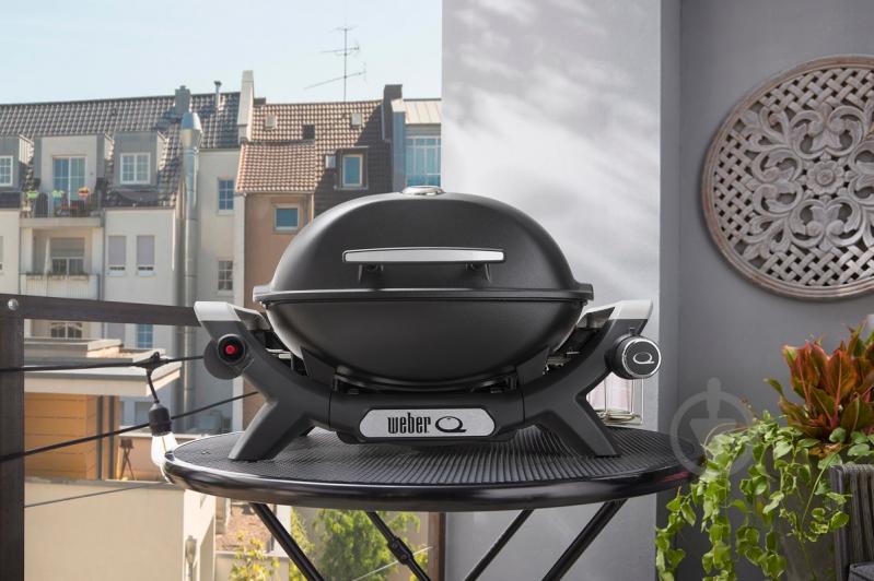 Гриль газовий Weber Q1100N - фото 2