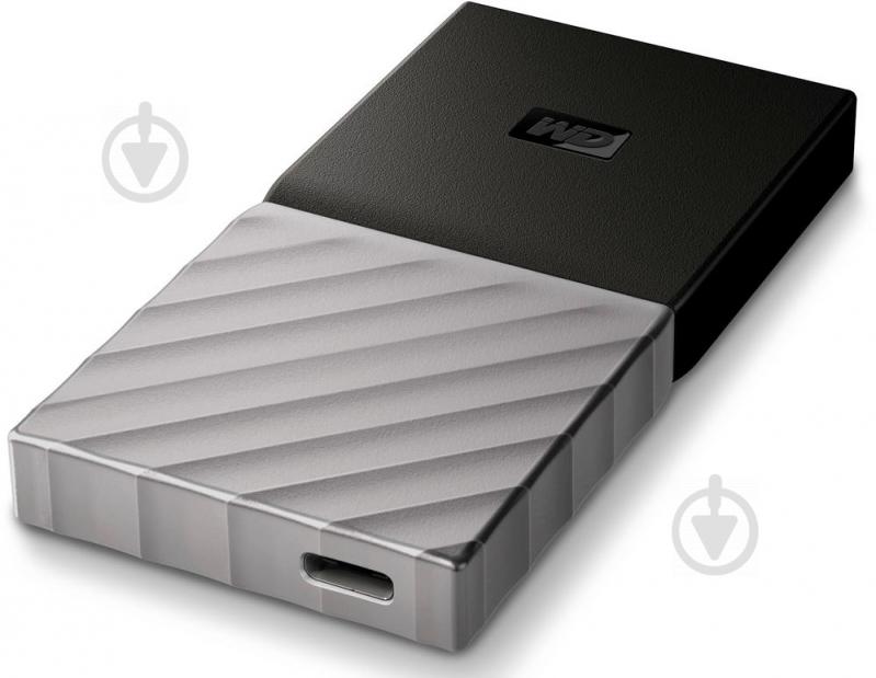 SSD-накопичувач Western Digital My Passport 256GB 2,5" USB 3.1 TLC (WDBK3E2560PSL-WESN) - фото 4